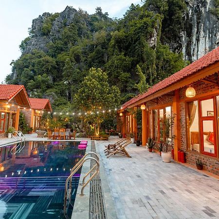 Tam Coc Mountain Bungalow Ninh Binh Exterior photo