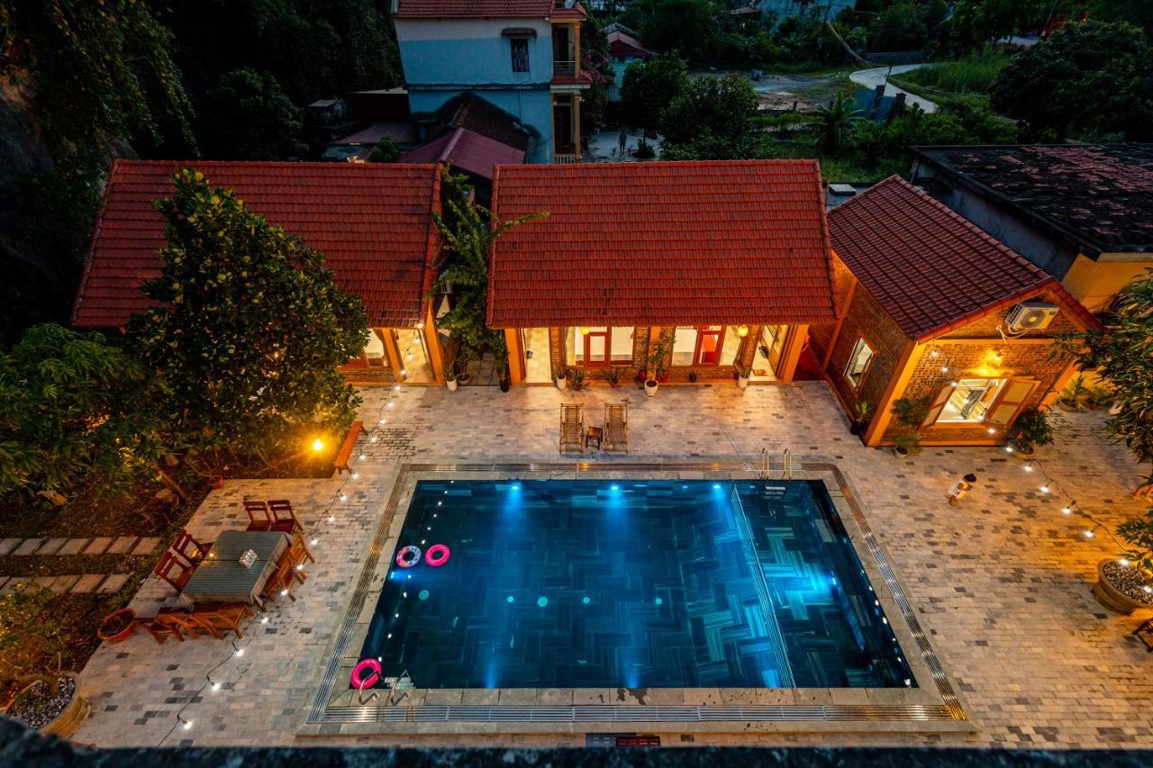 Tam Coc Mountain Bungalow Ninh Binh Exterior photo