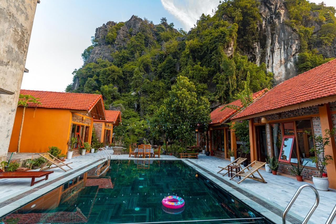 Tam Coc Mountain Bungalow Ninh Binh Exterior photo