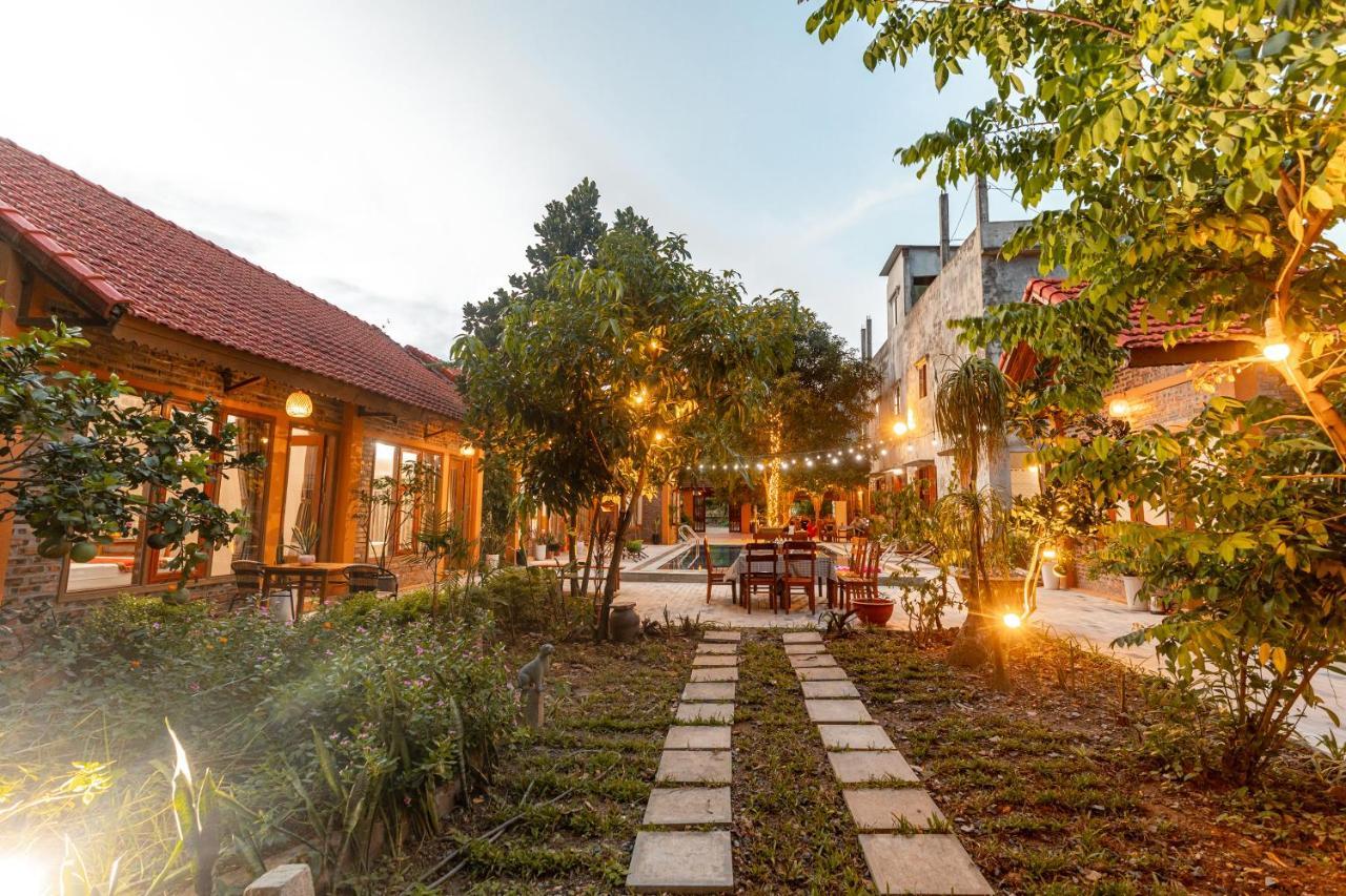 Tam Coc Mountain Bungalow Ninh Binh Exterior photo