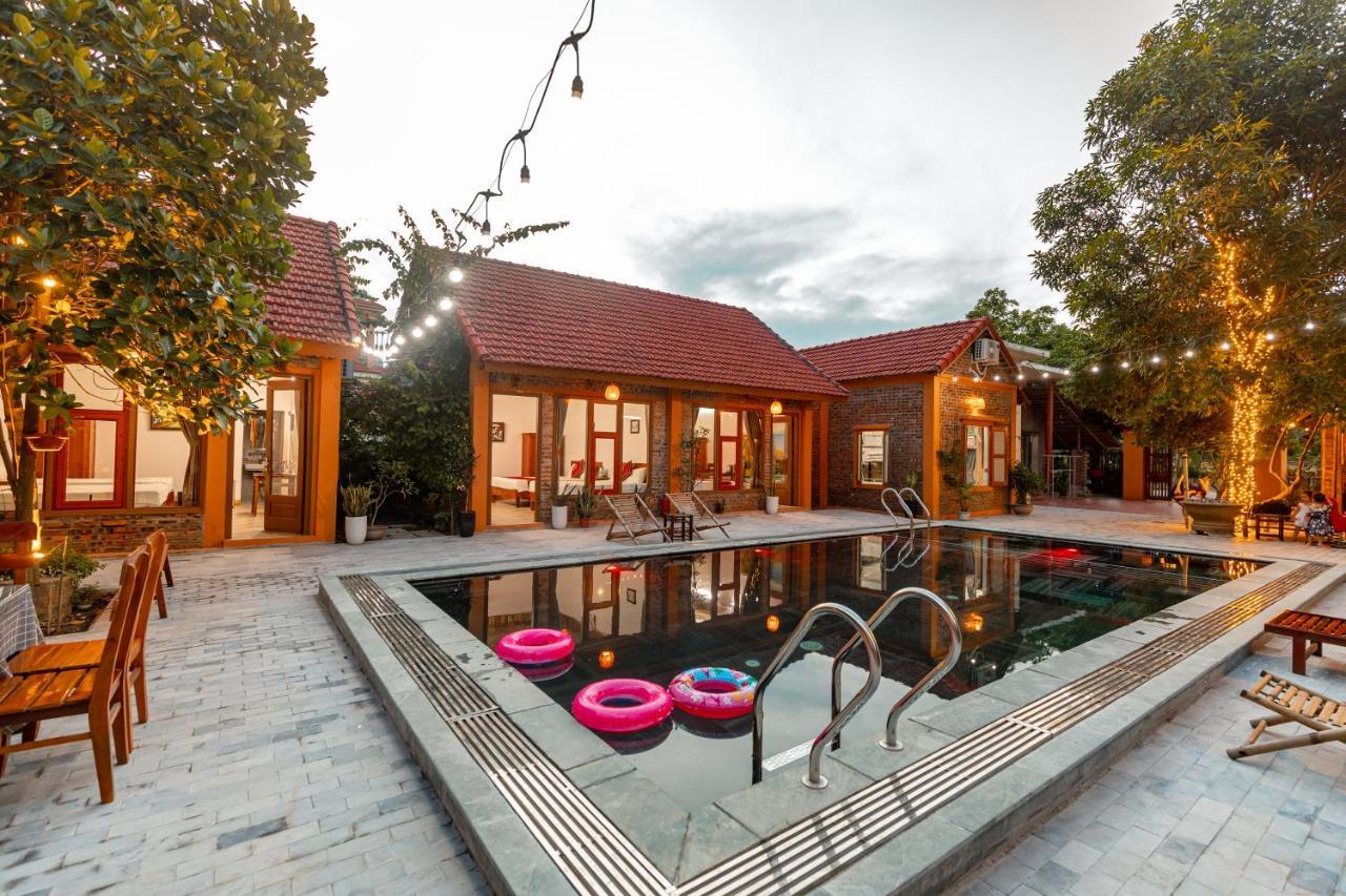 Tam Coc Mountain Bungalow Ninh Binh Exterior photo