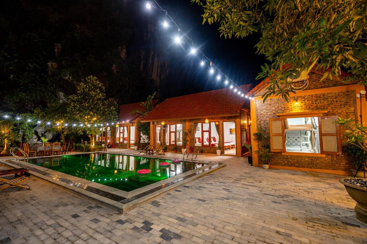Tam Coc Mountain Bungalow Ninh Binh Exterior photo
