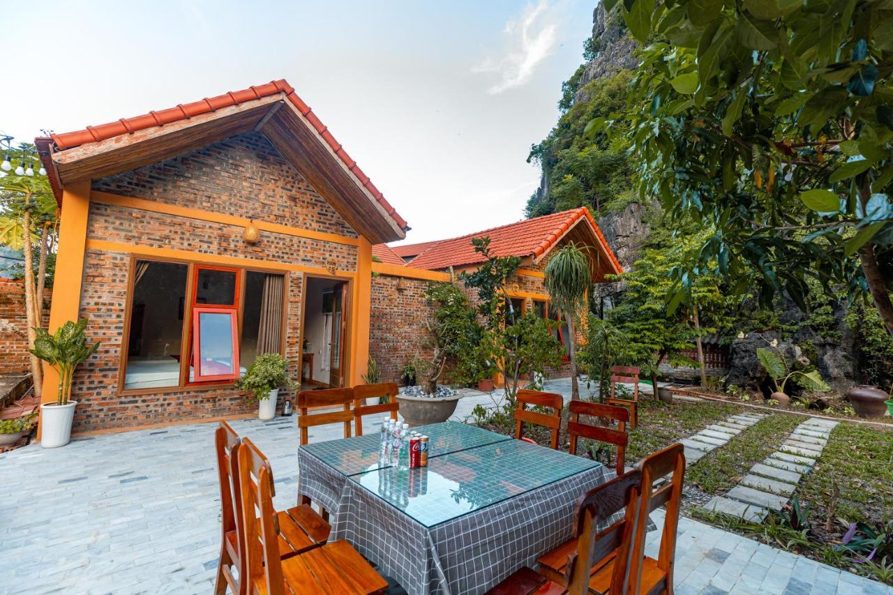 Tam Coc Mountain Bungalow Ninh Binh Exterior photo