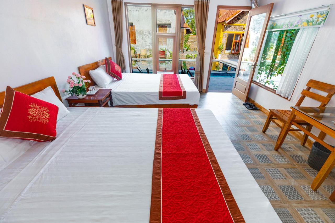 Tam Coc Mountain Bungalow Ninh Binh Exterior photo