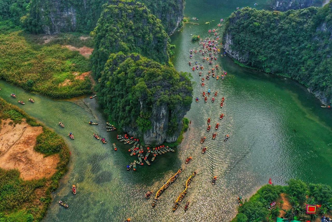 Tam Coc Mountain Bungalow Ninh Binh Exterior photo
